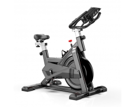 China Aluminum Alloy Fitness Spinning Bikes With Monitor For Sale Display