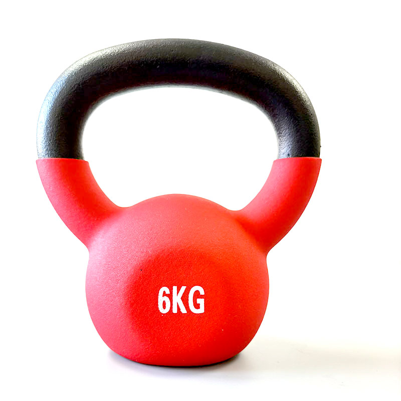 Color Coated Kettlebell In China