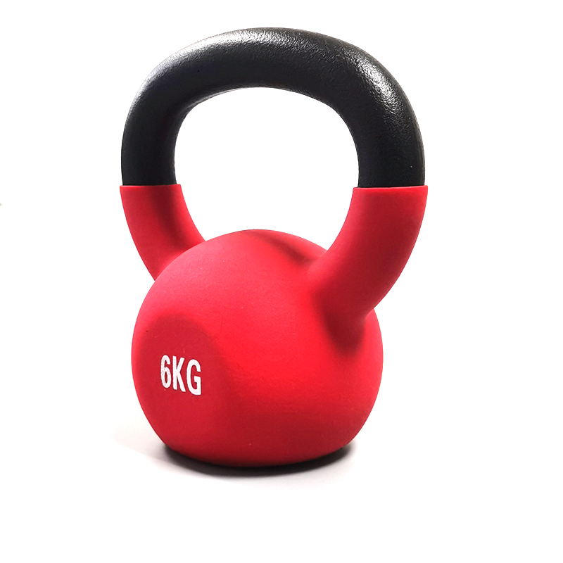 Color Coated Kettlebell In China