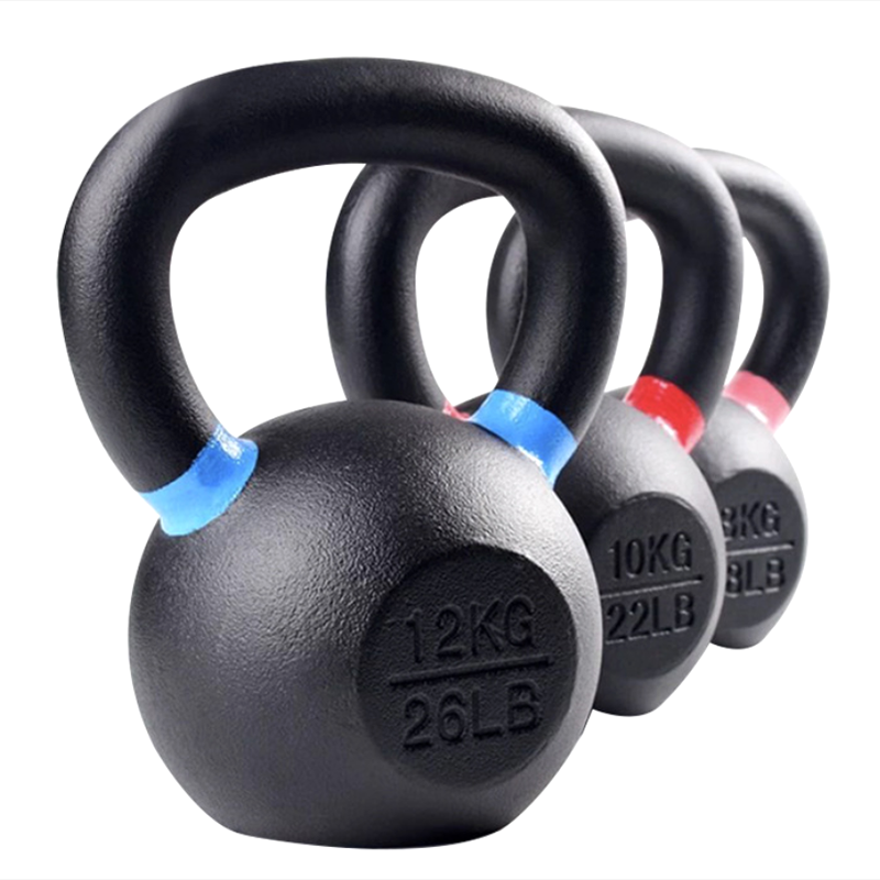 Wholesale Low Price Paint-Baked Kettlebell