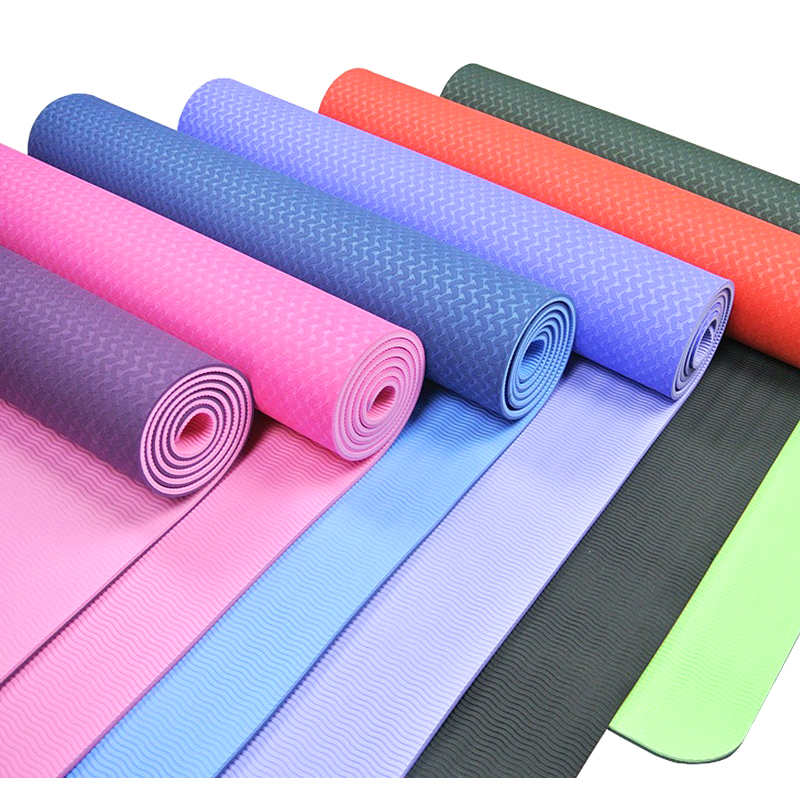 Factory Price Durable Eco-friendly Fitness Yoga Mat