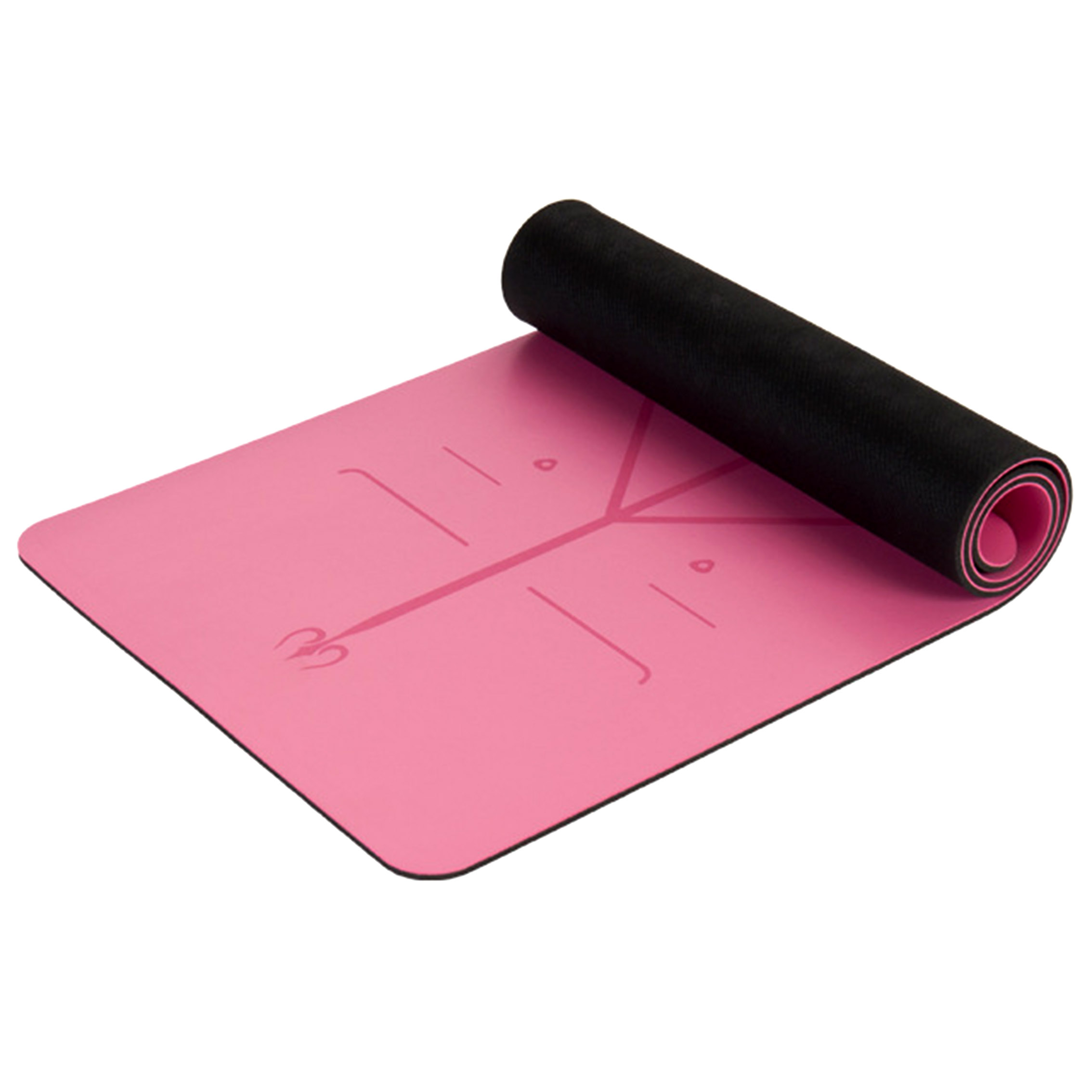 High quality 5mm Yoga Mats Eco Friendly Anti Slip Gym Fitness Exercise Natural Rubber pu Yoga Mat
