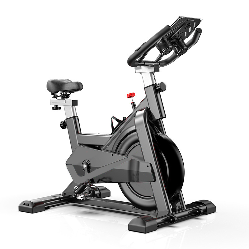 China Aluminum Alloy Fitness Spinning Bikes With Monitor For Sale Display
