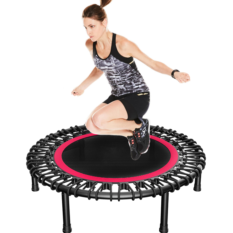 High quality Fitness Exercise Equipment Gymnastic 40 inch Trampoline Customized Trampolines For Kids and Adult