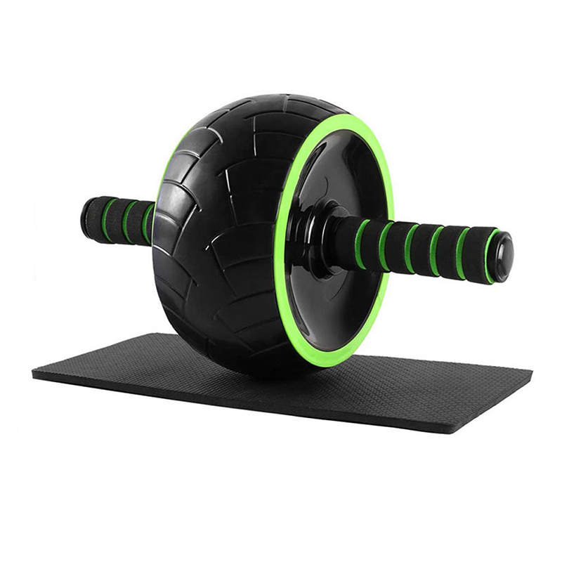 Home Exercise Fitness Set Muscle Massage Gym Abdominal Wheel Roller Yoga Wheel