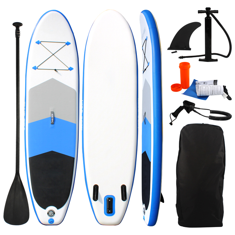 Summer Stand Up Board Customize Inflatable Paddle Board Surfboard Surfing Board with Accessories