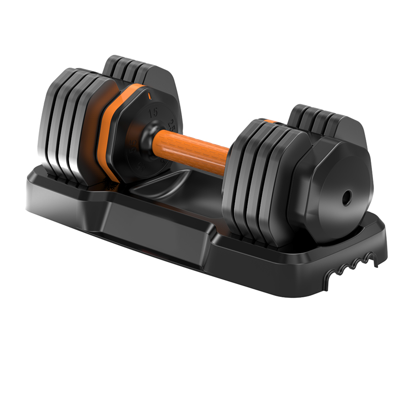 Premium Quality Rich Stock 12.5LBS 25LBS Home Use Gym Use Gym Equipment Dumbbell Set Adjustable Adjustable Dumbbell