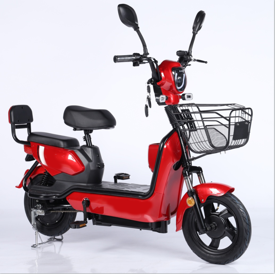 China factory directly low price 500W 48V12AH electric scooter with 2 seats