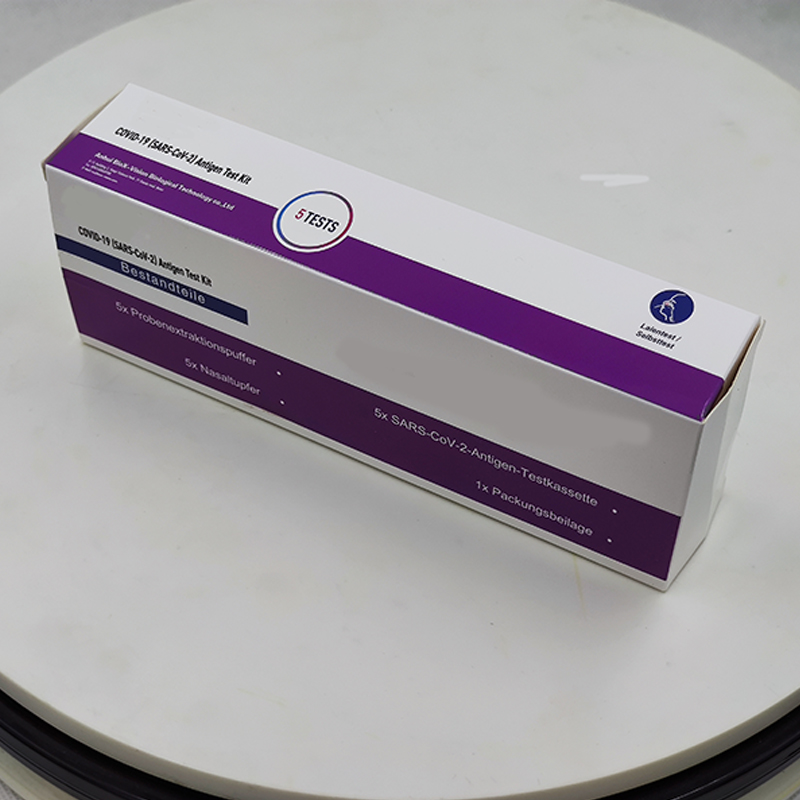 COVID-19(SARS-CoV-2)Antigen Test Kit