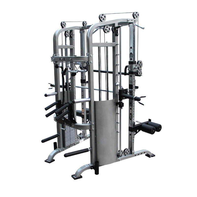 In Stock Multi Functional Power Cage Squat Rack Weight Lifting Home Gym Equipment Machine Gym Squat Rack