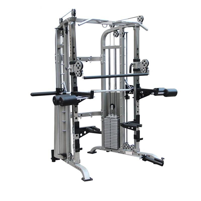 In Stock Multi Functional Power Cage Squat Rack Weight Lifting Home Gym Equipment Machine Gym Squat Rack