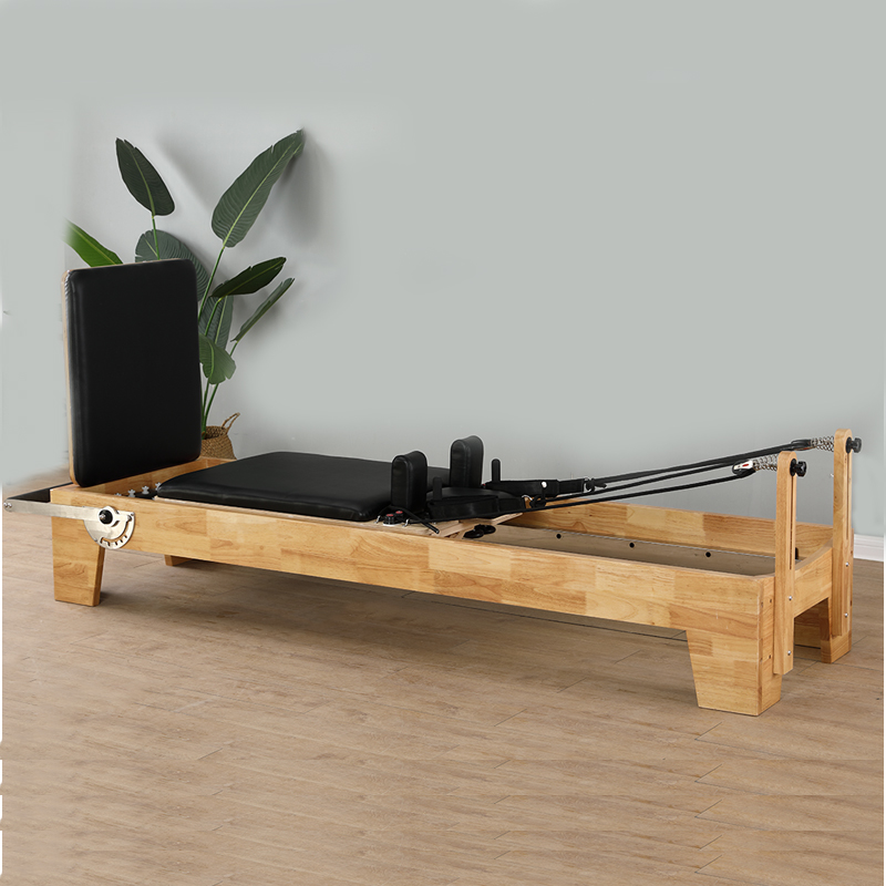 Retail And Wholesale White Maple Pilates Reformer Pilates Bed For Strength