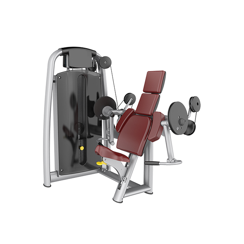 Sitting Biceps Machine Commercial Gym Equipment Arm Curl Biceps Machine With Factory Direct Sale