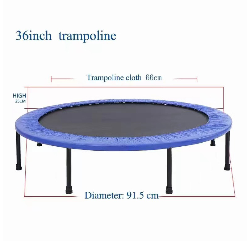 Trampolines Sales High Quality Outdoor Indoor Adults Kids Jumping Round Fitness Mini Trampoline