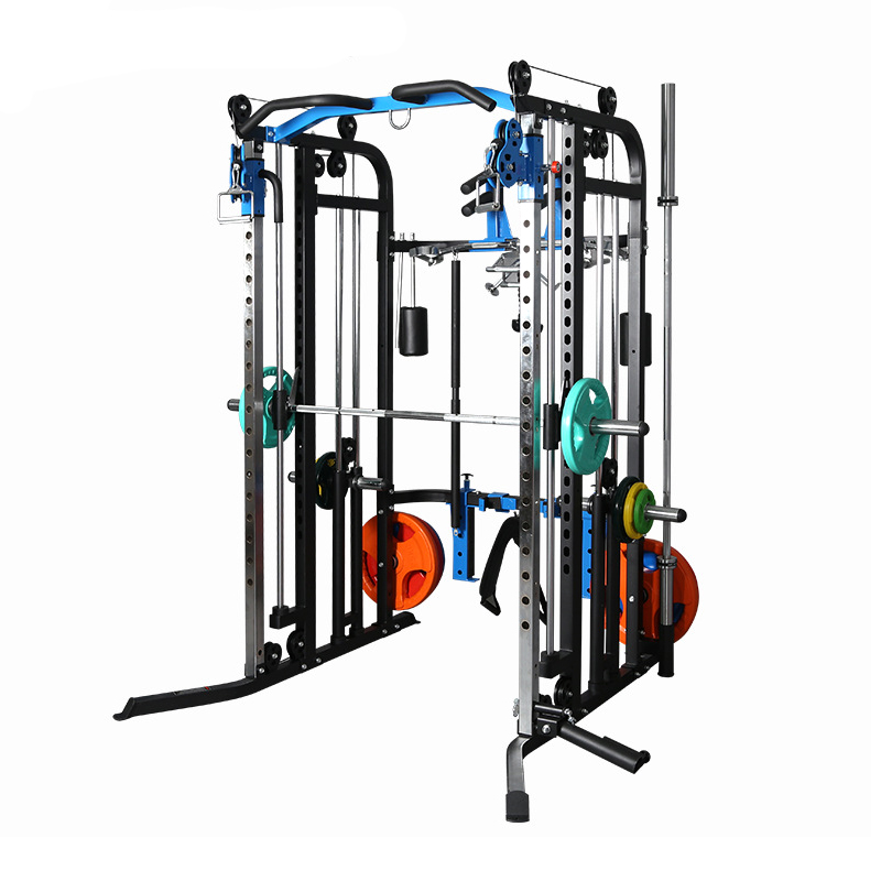 Bodybuilding Functional Trainer Home Commercial Multifunction Gym Equipment