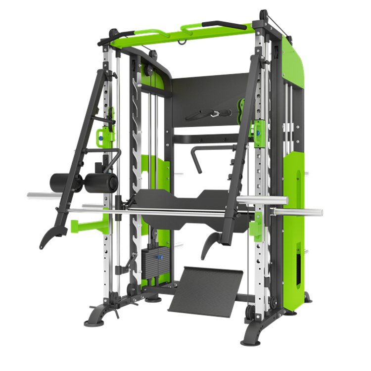 Commercial Gym Multi function Equipment Smith Machine Fitness Equipment