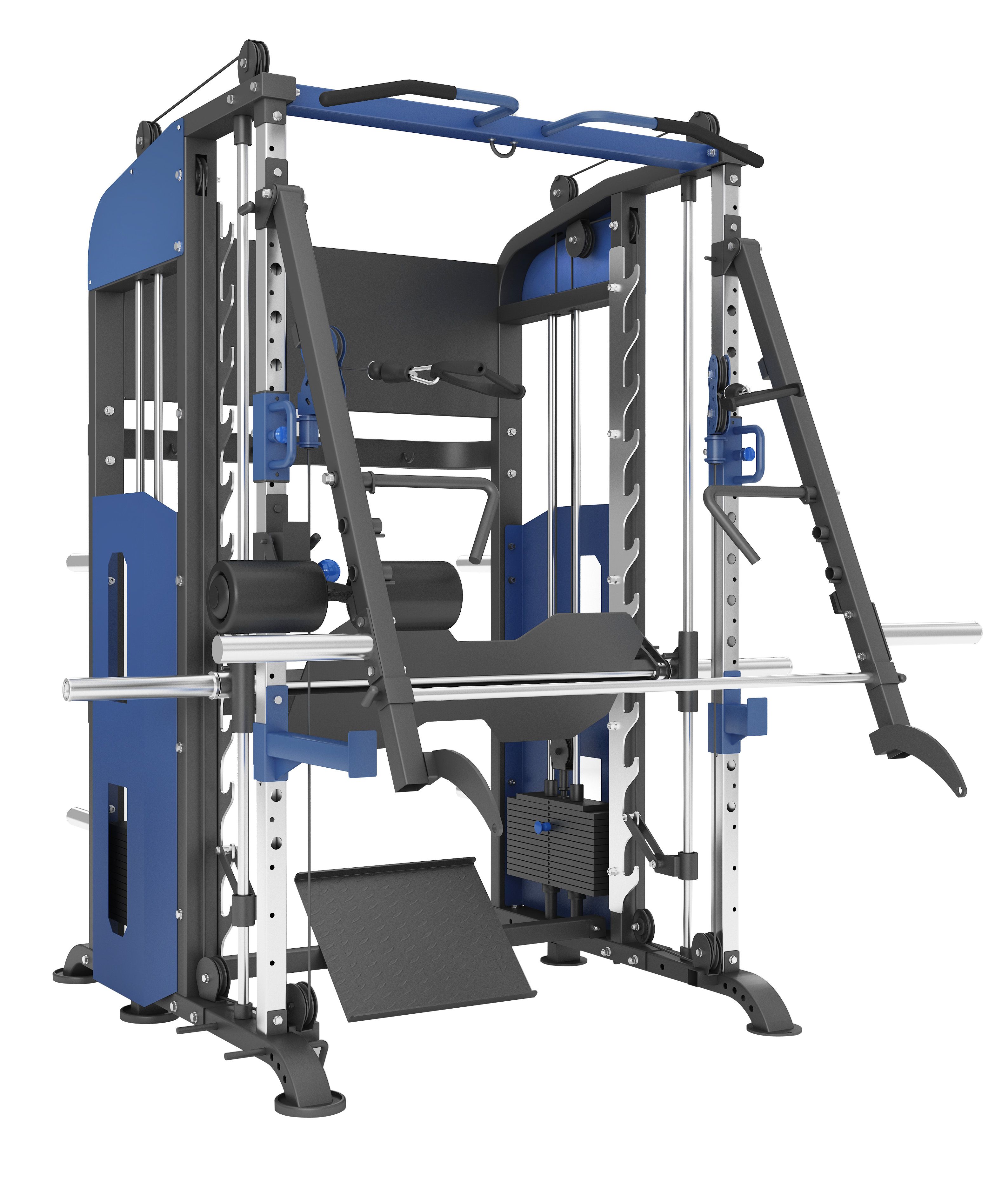 Commercial Gym Multi function Equipment Smith Machine Fitness Equipment
