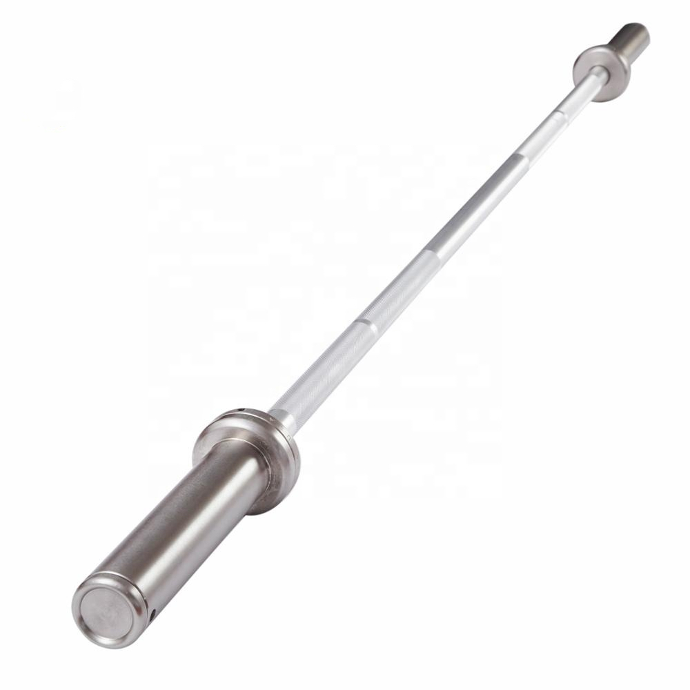 Hot Sales Professional Training Aluminum Weightlifting Barbell Bar For Women