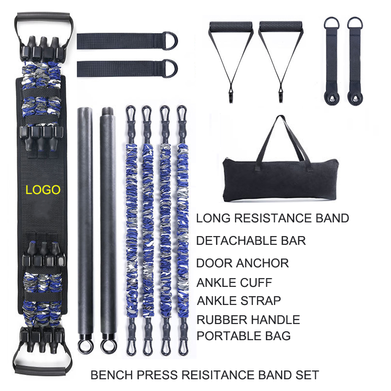 Resistance Bands Set Home Workout Equipment Hot Sale Multifunctional Latex resistance bands set