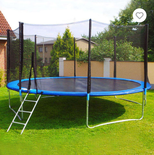 Trampolines with safety net round 10ft child trampoline