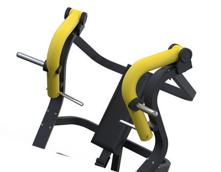 Multifunction Leg Chest Row Machine Fitness Equipment Plated Loaded Training Machine
