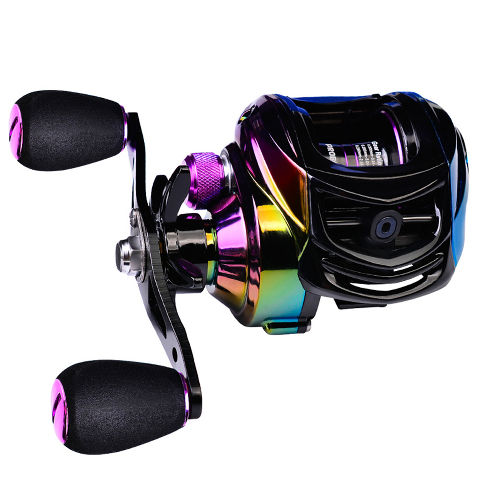 High Speed 9+1BB Bearings Left / Right Hand Bait casting Fishing Reel with Magnetic Brake System
