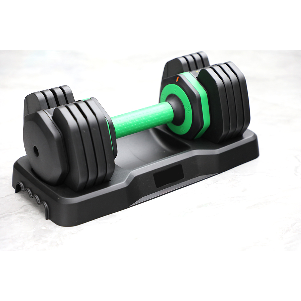 Patent Adjustable Dumbbell With Rack CE RoHS Certification
