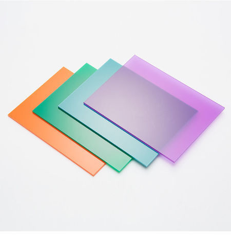 Acrylic Sheet Colored Cast Pmma Sheets 100% Virgin Material 1220x2440mm 2mm UV Coated Laser Cutting