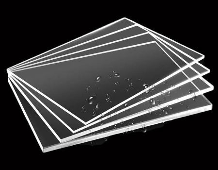3mm 5mm 20mm clear transparent PMMA plexi glass cast acrylic board sheets